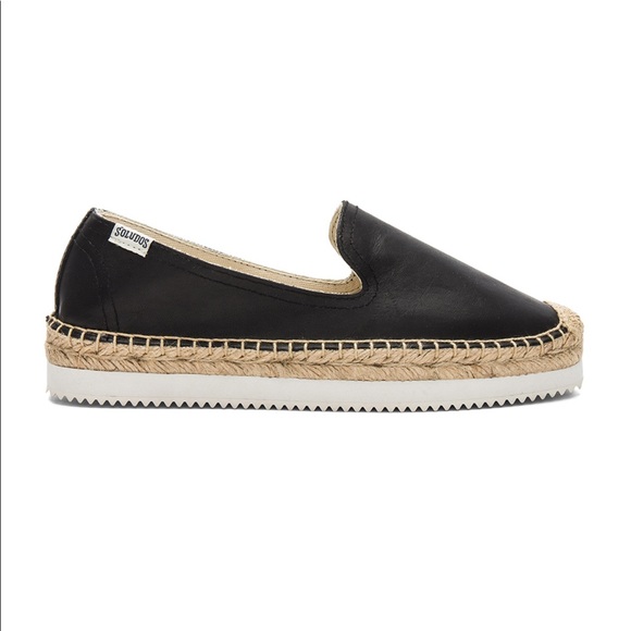 Soludos platform mix sole smoking sandal - Picture 1 of 1